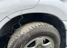 Крыло заднее TOYOTA RAV4 2000 6162042240 ZCA26W 1ZZFE, заднее левое