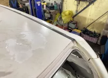 Крыша TOYOTA RAV4 2000/Цвет 064 6311142110 ZCA26W 1ZZFE, передняя