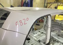 Крыша TOYOTA RAV4 2000/Цвет 064 6311142110 ZCA26W 1ZZFE, передняя