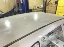 Крыша TOYOTA RAV4 2000/Цвет 064 6311142110 ZCA26W 1ZZFE, передняя