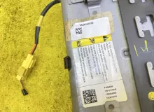 Подушка безопасности пассажира HUMMER H3 2006 25809845 L52, передняя левая