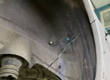 Порог кузова TOYOTA RAV4 2000/Цвет 064 6141142130 ZCA26W 1ZZFE, правый