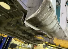 Порог кузова TOYOTA RAV4 2000/Цвет 064 6141142130 ZCA26W 1ZZFE, правый