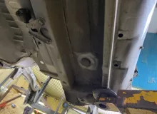 Порог кузова TOYOTA RAV4 2000/Цвет 064 6141142130 ZCA26W 1ZZFE, правый