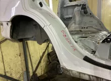 Порог кузова TOYOTA RAV4 2000/Цвет 064 6141142130 ZCA26W 1ZZFE, правый