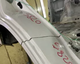 Порог кузова TOYOTA