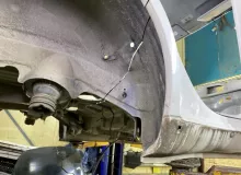 Порог кузова TOYOTA RAV4 2000/Цвет 064 6141142130 ZCA26W 1ZZFE, правый