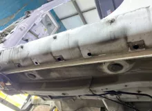 Порог кузова TOYOTA RAV4 2000/Цвет 064 6141242140 ZCA26W 1ZZFE, левый
