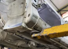 Порог кузова TOYOTA RAV4 2000/Цвет 064 6141242140 ZCA26W 1ZZFE, левый