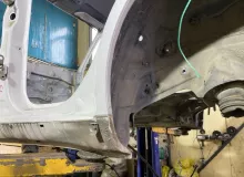 Порог кузова TOYOTA RAV4 2000/Цвет 064 6141242140 ZCA26W 1ZZFE, левый
