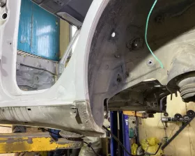 Порог кузова TOYOTA