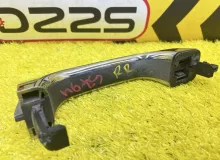Ручка двери HUMMER H3 2006 25832249 L52, задняя правая