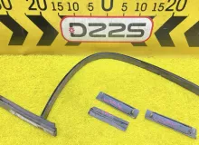 Молдинги на крыше TOYOTA VANGUARD 2007 7555742030 ACA33W 2AZFE, передние левые