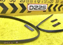 Молдинги на крыше TOYOTA VANGUARD 2007 7555742030 ACA33W 2AZFE, передние правые