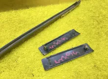 Молдинги на крыше TOYOTA VANGUARD 2007 7555742030 ACA33W 2AZFE, передние правые