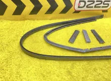Молдинги на крыше TOYOTA VANGUARD 2008 7555742030 ACA33W 2AZFE, передние правые