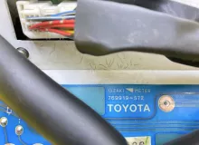 Спидометр TOYOTA HIACE 1997 8329126111 KZH106W 1KZTE, передний