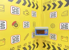 Спидометр CHEVROLET TRAILBLAZER 2003 15181245 GMT360 LL8, передний