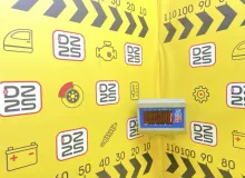 Габарит TOYOTA HIACE 1997 8151126110 KZH106W 1KZTE, передний правый