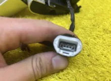 Уши TOYOTA HIACE 1997 8794026210E3 KZH106W 1KZTE, передние левые