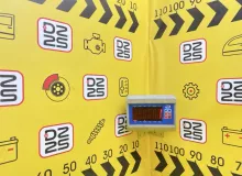 Блок управления климат-контролем TOYOTA HIACE 2006 5541326090 KDH205V 2KDFTV, передний