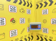 Бачок расширительный TOYOTA HIACE 2007 1647075122 KDH205V 2KDFTV, передний
