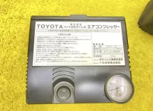 Компрессор подкачки колес TOYOTA VANGUARD 2009 4489052010 ACA38W 2AZFE, задний