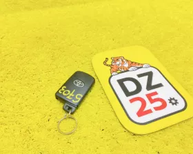 Ключ зажигания TOYOTA