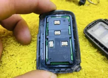 Ключ зажигания TOYOTA SIENTA 2015 8990428561 NHP170G 1NZFXE, передний