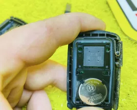 Ключ зажигания TOYOTA