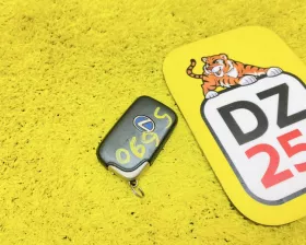 Ключ зажигания TOYOTA