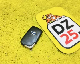 Ключ зажигания TOYOTA