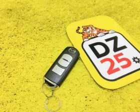 Ключ зажигания MAZDA