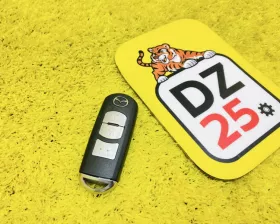 Ключ зажигания MAZDA