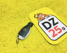 Ключ зажигания Mercedes-Benz
