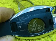 Ключ зажигания Mercedes-Benz E-CLASS 2011 2701ADC10 WDD212 OM642DE30LA, передний