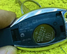 Ключ зажигания Mercedes-Benz