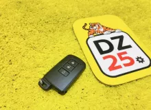Ключ зажигания TOYOTA SIENTA 2015/Цвет 1F7 8990428541 NSP170G 2NRFKE, передний
