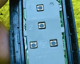 Ключ зажигания TOYOTA