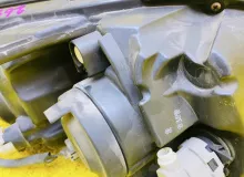 Фара TOYOTA VANGUARD 2008 8118542390 ACA33W 2AZFE, передняя левая