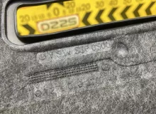 Пластиковая крышка на двс Mercedes-Benz E-CLASS 2017 A2740100167 WDD213 M274DE20AL, передняя