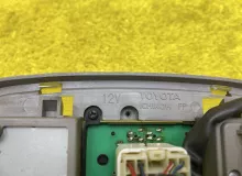 Светильник салона TOYOTA HIACE 1997 8124026020 KZH106W 1KZTE, передний