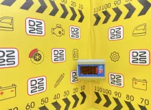 Блок управления климат-контролем TOYOTA HIACE 2007 5541326090 KDH205V 2KDFTV, передний