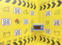 Стоп-сигнал TOYOTA HIACE 1997 8155026190 KZH106W 1KZTE, задний правый