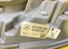 Стоп-сигнал Mercedes-Benz E-CLASS 2017 WDD213 M274DE20AL, задний правый Стоп-сигнал Mercedes-Benz E-CLASS 2017 WDD213 M274DE20AL, задний правый