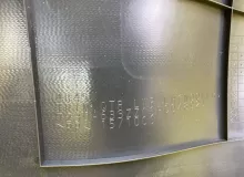Обшивка багажника MITSUBISHI OUTLANDER 2015 7230A627XA GG2W 4B11, задняя левая