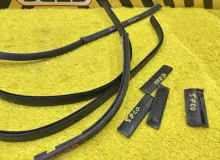Молдинги на крыше TOYOTA RAV4 2006 7554342010 ACA31W 2AZFE, передние