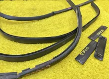Молдинги на крыше TOYOTA RAV4 2006 7554342010 ACA31W 2AZFE, передние