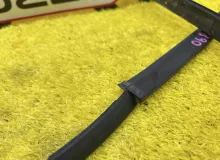 Молдинги на крыше TOYOTA RAV4 2006 7554342010 ACA31W 2AZFE, передние