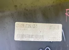 Накладка на крыло HUMMER H3 2006 15240533 L52, задняя левая